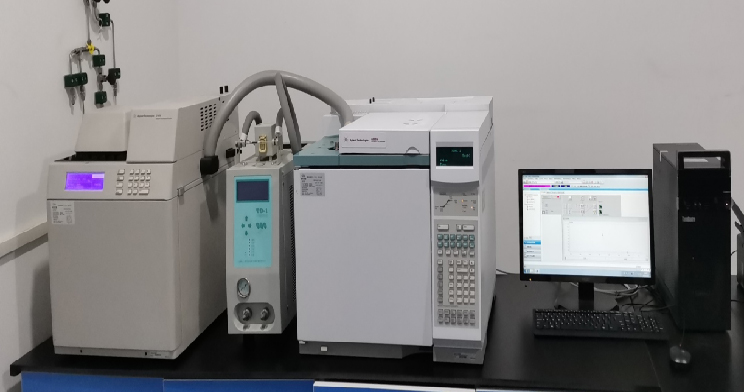 安捷倫Agilent氣相色譜6890N/自動熱解析/自動頂空進樣器